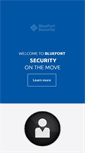 Mobile Screenshot of bluefort.com